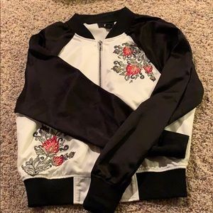 bomber jacket